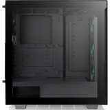 Thermaltake V350 TG ARGB Air, Tower-Gehäuse schwarz, Tempered Glass