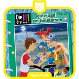 Tigermedia tigercard - Die drei !!! - Folge 20: Beutejagd am Geistersee, Hörbuch