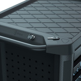 Wera 9800 Tool Rebel Werkstattwagen, ohne Werkzeug, Werkzeugwagen schwarz, Tool Rebel Design