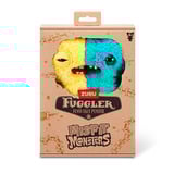 ZURU Fuggler - Misfit Monsters 9", Kuscheltier sortierter Artikel, eine Figur