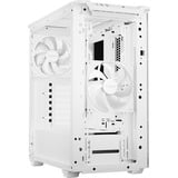 be quiet! PURE BASE 501 Airflow Window , Tower-Gehäuse weiß, Tempered Glass