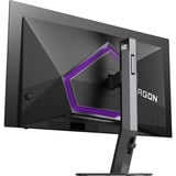 AOC AGON Pro AG276UZD QD-OLED, Gaming-Monitor 67.3 cm (26.5 Zoll), schwarz (matt)/silber, UltraHD/4K, KVM, USB-Hub, HDMI, DP, USB-C, 240Hz Panel