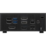 ASUS PN42-SN100AD, Mini-PC schwarz, Windows 11 Pro