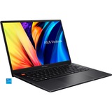 ASUS Vivobook S14 (K3402ZA-LY046W), Notebook schwarz, Windows 11 Home 64-Bit, 35.6 cm (14 Zoll) & 60 Hz Display, 512 GB SSD