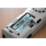 Ansmann 800mAh DECT, Akku silber, 3x AAA (Micro)