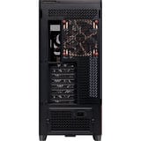 Antec Flux Pro Noctua Edition, Tower-Gehäuse schwarz/holz, inkl. NA-FH1 Lüfter-Hub
