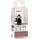 Bosch Bündigfräser Standard for Wood, Ø 12,7mm Schaft Ø 8mm, zweischneidig, Anlaufkugellager unten