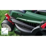 Bosch Heimwerken & Garten Akku-Rasenmäher UniversalRotak 2x18V-37-550, 36Volt (2x18V) grün/schwarz, 2x Li-Ionen Akku 4,0Ah, POWER FOR ALL ALLIANCE