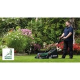 Bosch Heimwerken & Garten Akku-Rasenmäher UniversalRotak 2x18V-37-550, 36Volt (2x18V) grün/schwarz, 2x Li-Ionen Akku 4,0Ah, POWER FOR ALL ALLIANCE