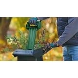 Bosch Heimwerken & Garten Leisehäcksler AXT 25 TC, Turbine-Cut grün/schwarz, 2.500 Watt
