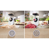 Bosch Home Fleischwolf MultiPower MFWS420W weiß, 500 Watt, Wurstfüller-Aufsatz
