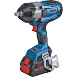 Bosch Professional PRO Akku-Schlagschrauber BITURBO GDS 18V-1000 C Professional, 18Volt blau/schwarz, 2x Akku ProCORE18V 5,5Ah, 1/2", in L-BOXX