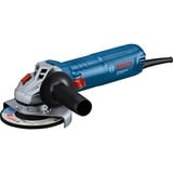 Bosch Professional Winkelschleifer GWS 12-125 Professional + Diamant-Trennscheibe blau, 1.200 Watt