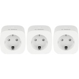 Bosch Smart Home Sparbundle "3x Plug Compact", Schaltsteckdose weiß, Dreierpack