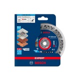 Bosch X-LOCK Diamanttrennscheibe Expert MultiMaterial, Ø 125mm Bohrung 22,23mm