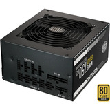 Cooler Master MWE 750 V2 Black, PC-Netzteil schwarz, 1x 12-Pin High Power GPU, 4x PCIe, Kabelmanagement, 750 Watt