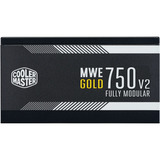 Cooler Master MWE 750 V2 Black, PC-Netzteil schwarz, 1x 12-Pin High Power GPU, 4x PCIe, Kabelmanagement, 750 Watt