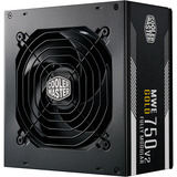 Cooler Master MWE 750 V2 Black, PC-Netzteil schwarz, 1x 12-Pin High Power GPU, 4x PCIe, Kabelmanagement, 750 Watt