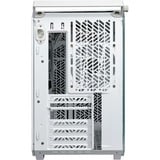 Cooler Master Qube 500 Flatpack White Edition, Tower-Gehäuse weiß