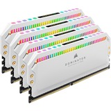 Corsair DIMM 64 GB DDR4-3200 (4x 16 GB) Quad-Kit, Arbeitsspeicher weiß, CMT64GX4M4E3200C16W, Dominator Platinum RGB, INTEL XMP
