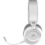 Corsair HS35 v3 Wireless, Gaming-Headset weiß,  2,4 GHz, Bluetooth und kabelgebunden