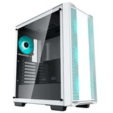 DeepCool CC560, Tower-Gehäuse weiß, Tempered Glass