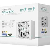 DeepCool GAMER STORM PS850G, PC-Netzteil weiß, 1x 12-Pin High-Power GPU, 3x PCIe, Kabelmanagement, 850 Watt