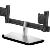 Dell Pro Dual-Monitorstandfuß MDS26, Monitorhalterung schwarz/silber