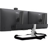 Dell Pro Dual-Monitorstandfuß MDS26, Monitorhalterung schwarz/silber