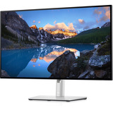 Dell UltraSharp U2722D Generalüberholt, LED-Monitor 69 cm (27 Zoll), silber, QHD, IPS, DisplayPort, HDMI, USB-Hub