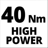 EINHELL Akku-Bohrschrauber TE-CD 18/40 Li BL - Solo, 18Volt rot/schwarz, ohne Akku und Ladegerät