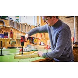 EINHELL Akku-Bohrschrauber TE-CD 18/40 Li BL - Solo, 18Volt rot/schwarz, ohne Akku und Ladegerät