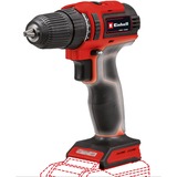 EINHELL Akku-Bohrschrauber TE-CD 18/40 Li BL - Solo, 18Volt rot/schwarz, ohne Akku und Ladegerät