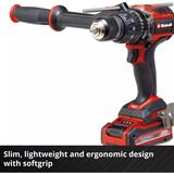 EINHELL Professional Akku-Schlagbohrschrauber TP-CD 18/120 Li-i BL - Solo, 18Volt schwarz/rot, ohne Akku und Ladegerät