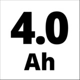 EINHELL Werkzeug-Set TE-TK 18/2 Li Kit rot/schwarz, Akku-Bohrschrauber und Akku-Winkelschleifer, Li-Ion-Akku 4,0Ah