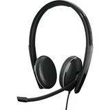 EPOS | Sennheiser ADAPT 165T USB-C II, Headset schwarz, Stereo, USB-C, Klinke