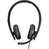 EPOS | Sennheiser ADAPT 165T USB-C II, Headset schwarz, Stereo, USB-C, Klinke