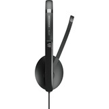 EPOS | Sennheiser ADAPT 165T USB-C II, Headset schwarz, Stereo, USB-C, Klinke