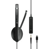EPOS | Sennheiser ADAPT 165T USB-C II, Headset schwarz, Stereo, USB-C, Klinke