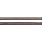 Einhell HM-Wendemesser 5,5 x 82,0 x 1,1mm, Ersatzmesser 2 Stück, für Elektro- und Akku-Hobel