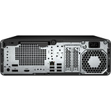 HP EliteDesk SFF 8 G1i (99M78ET), PC-System schwarz, Windows 11 Pro 64-Bit