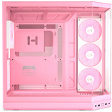 HYTE Y50 Strawberry Milk, Tower-Gehäuse hellrosa, Tempered Glass x 3