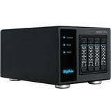 HighPoint RocketStor 6541AW 4-Bay PCIe 4.0 x16 NVMe, RAID-Gehäuse schwarz