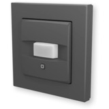 Homematic IP Universal Dimmeraufsatz – Bewegungsmelder (HmIP-UDI-SMI55-A) anthrazit
