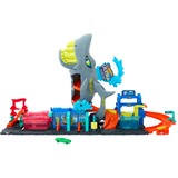 Hot Wheels Hot Wheels City Ultimative Hai Auto-Waschanlage, Spielgebäude 