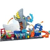 Hot Wheels Hot Wheels City Ultimative Hai Auto-Waschanlage, Spielgebäude 