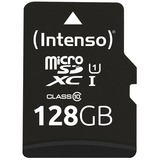 Intenso UHS-I Performance 128 GB microSDXC, Speicherkarte schwarz, UHS-I U1, Class 10