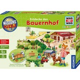 WAS IST WAS Junior  - Entdecke den Bauernhof, Puzzle