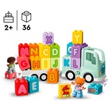LEGO 10421 DUPLO ABC-Lastwagen, Konstruktionsspielzeug 
