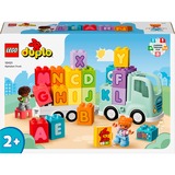 LEGO 10421 DUPLO ABC-Lastwagen, Konstruktionsspielzeug 